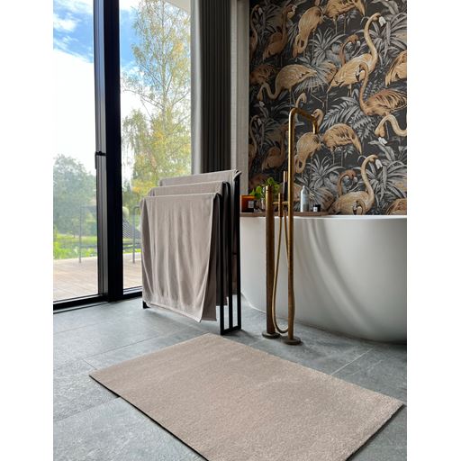 Tica Copenhagen Unicolor Gulvtæppe, Ivory, 60x90 cm
