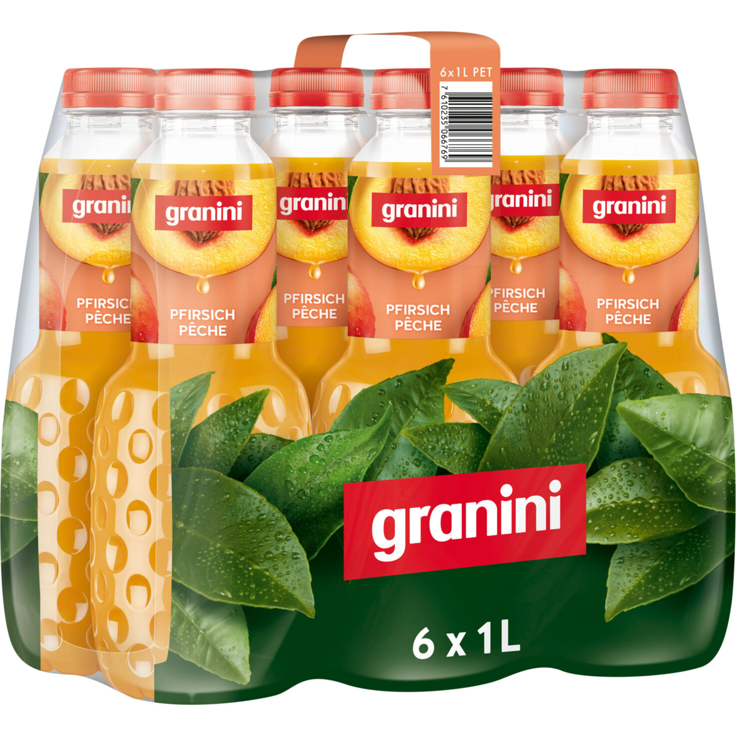 Granini Pfirsich 6x1l
