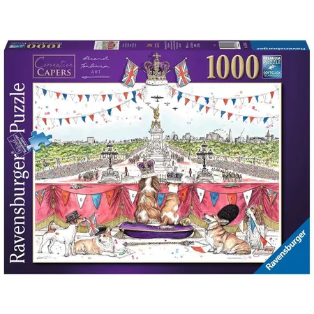 Ravensburger Puzzle - Die Krönung, 1000 Teile
