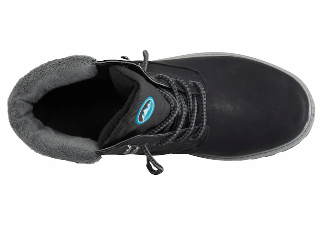 Polarino Schnürboots »Kalmar W«  , Schnürboots, Stiefel mit Blockabsatz