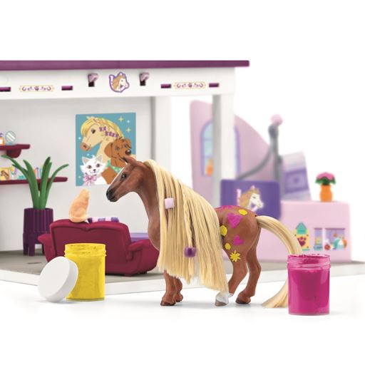 Schleich SB Kæledyrs Salon