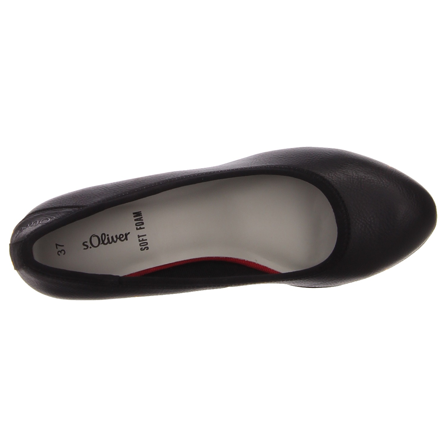 s.Oliver Pumps schwarz schwarz
