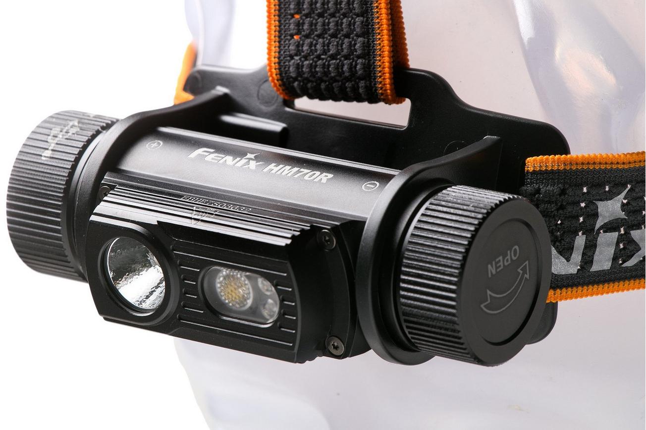 Fenix HM70R oplaadbare hoofdlamp, 1600 lumen