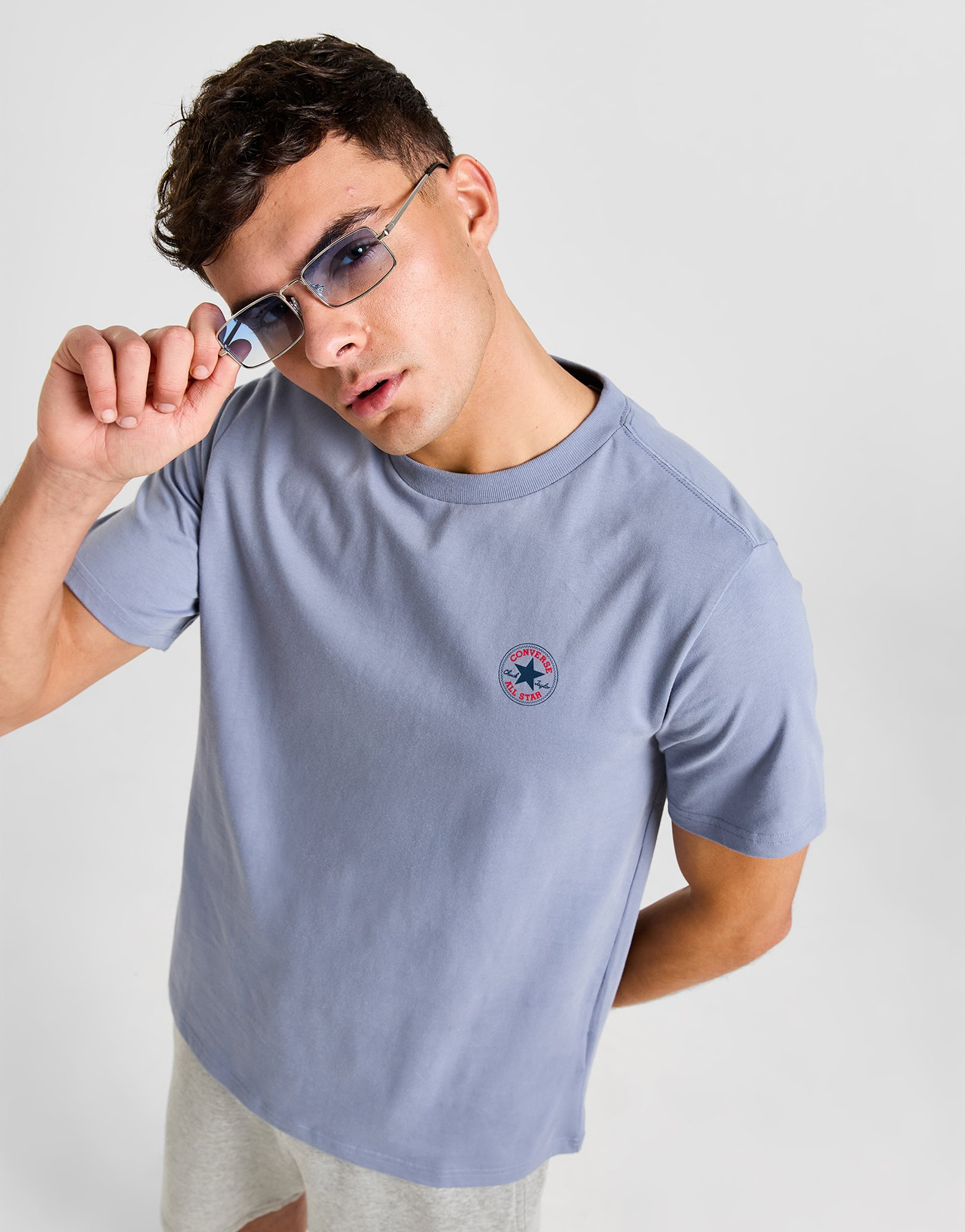 Converse T-shirt Patch Homm