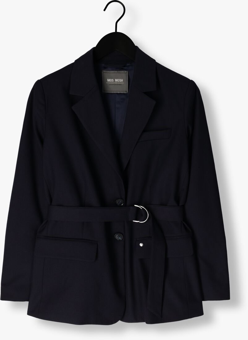 blauwe mos mosh blazer herdis caia blazer