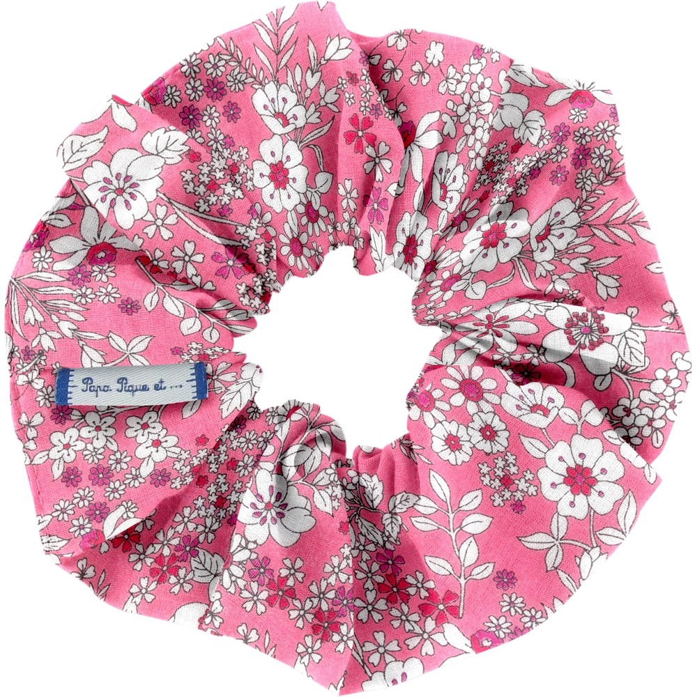 Chouchou Violette Rose