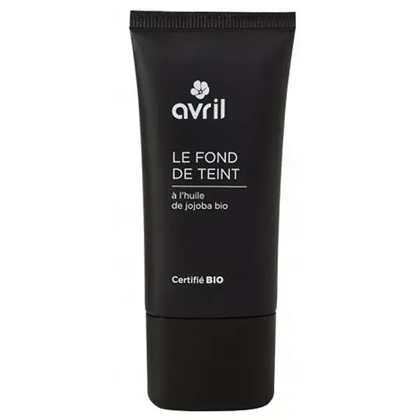 Avril Fond de Teint Doré Bio 30ml