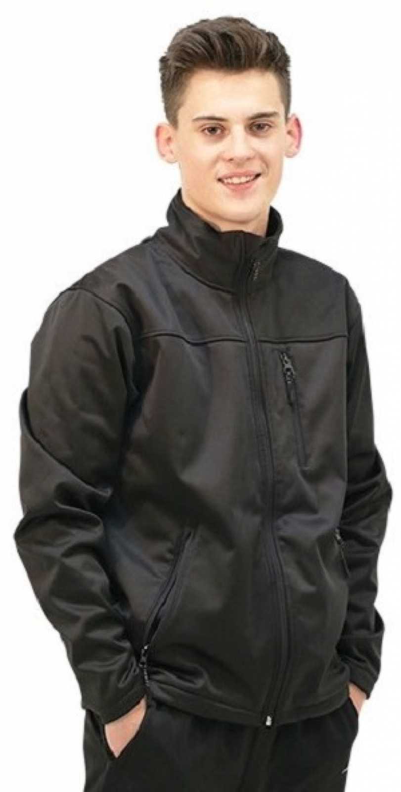 Jaqueta Softshell Preta Masculina Softee Regis