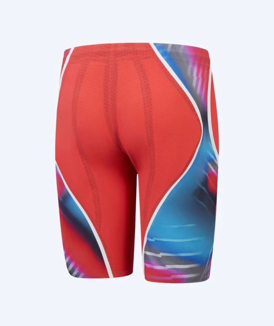 Speedo konkurrence badebukser til mænd - LZR Pure Intent 2.0 - Rød/multi