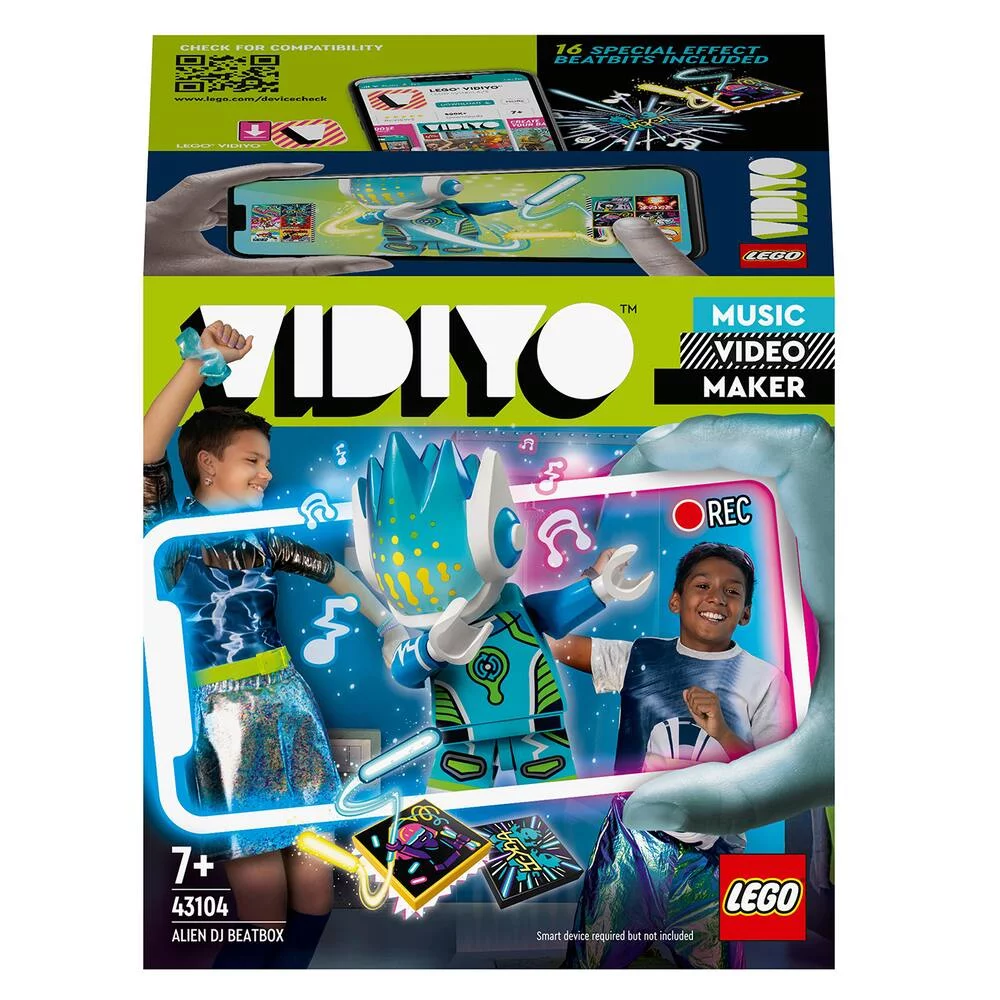 LEGO VIDIYO 43104 - ALIEN DJ BEATBOX