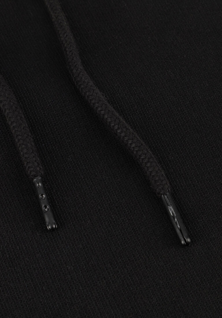zwarte new amsterdam surf association sweater chop hoodie