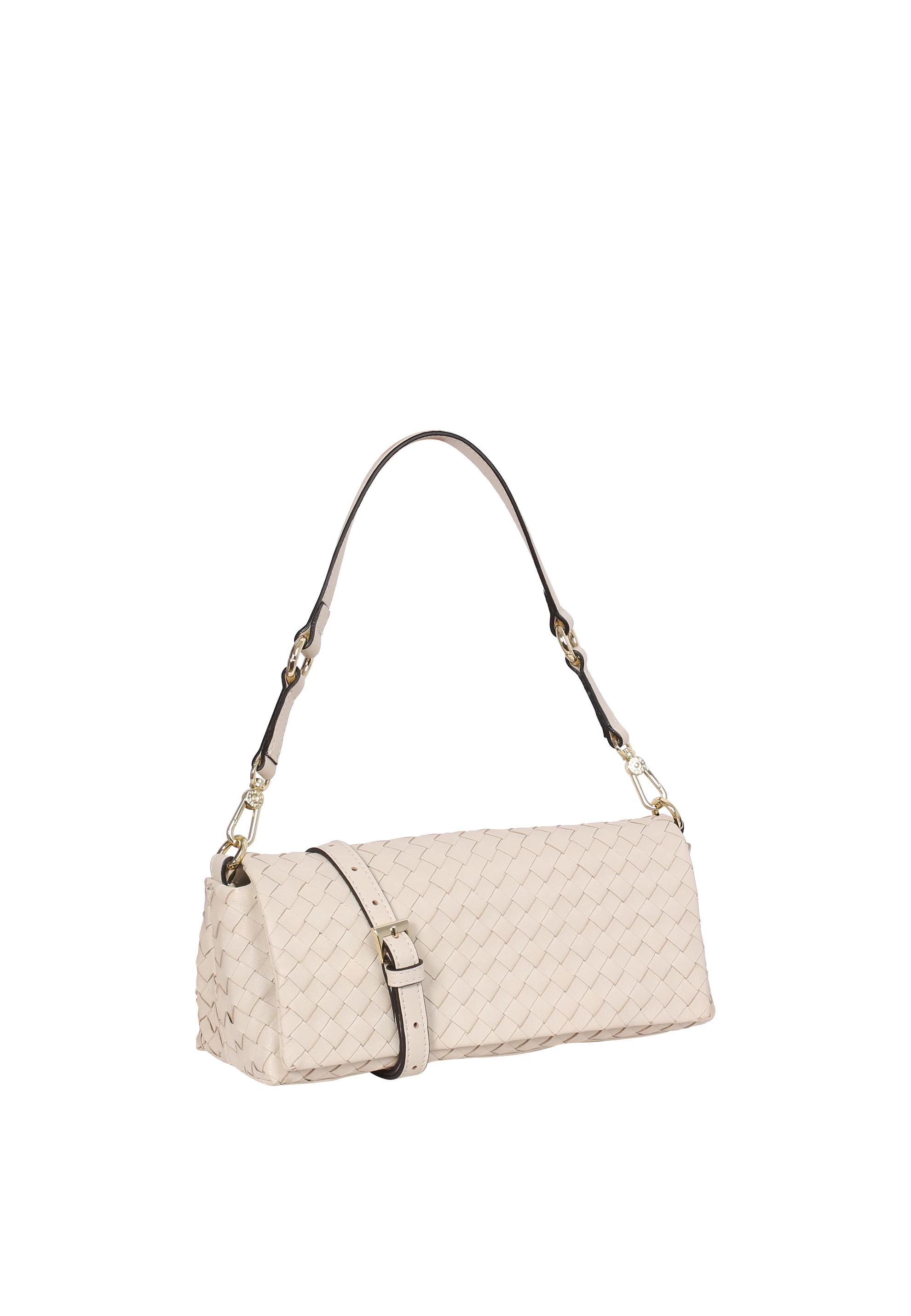 Shoulder bag MILA Leather Piuma weaving Standard