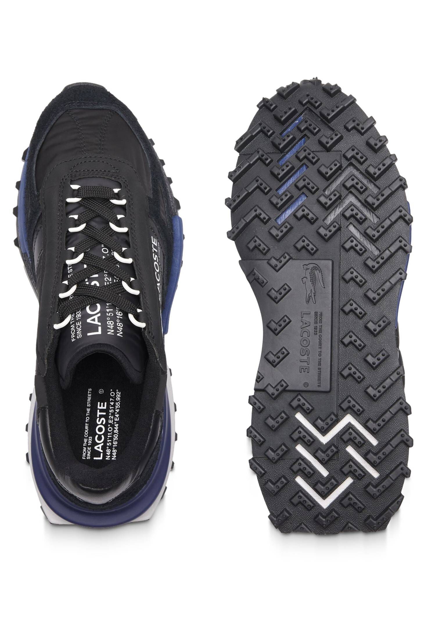 Lacoste| Herren Sneaker ELITE ACTIVE TEXTILE