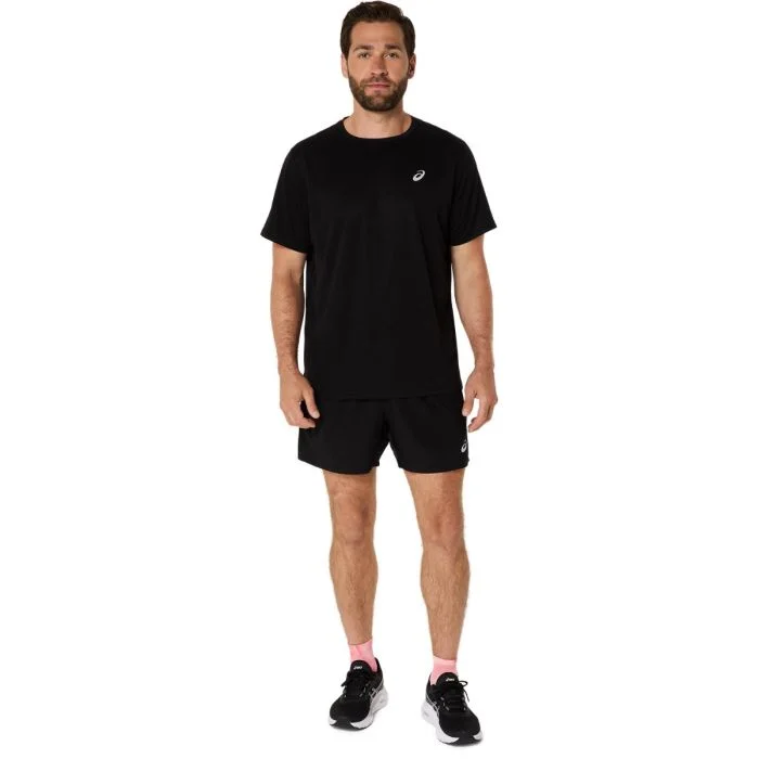 Asics Herre Shorts Core 5 Inch Shorts Sort