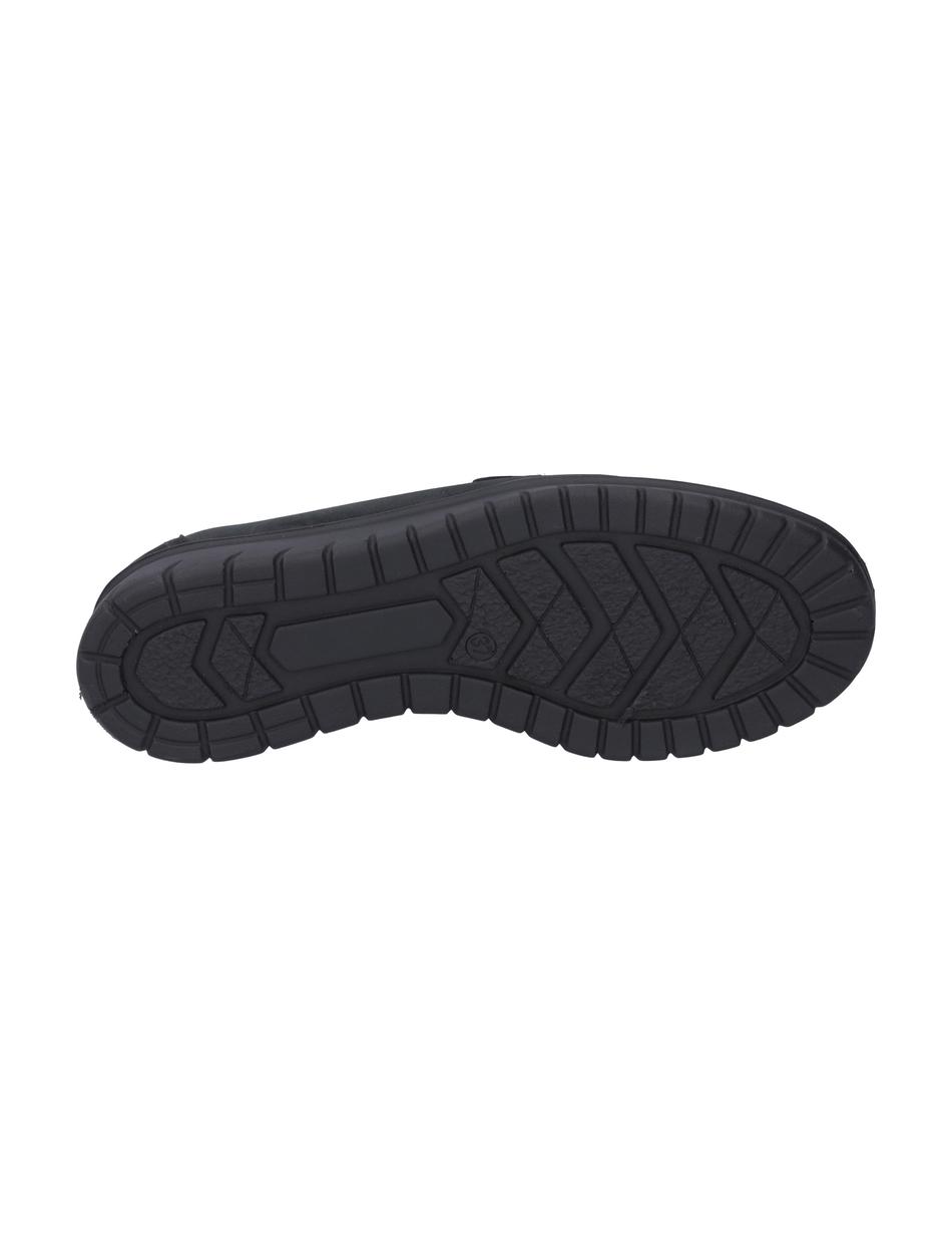 Slipper Calais 87, schwarz-silber