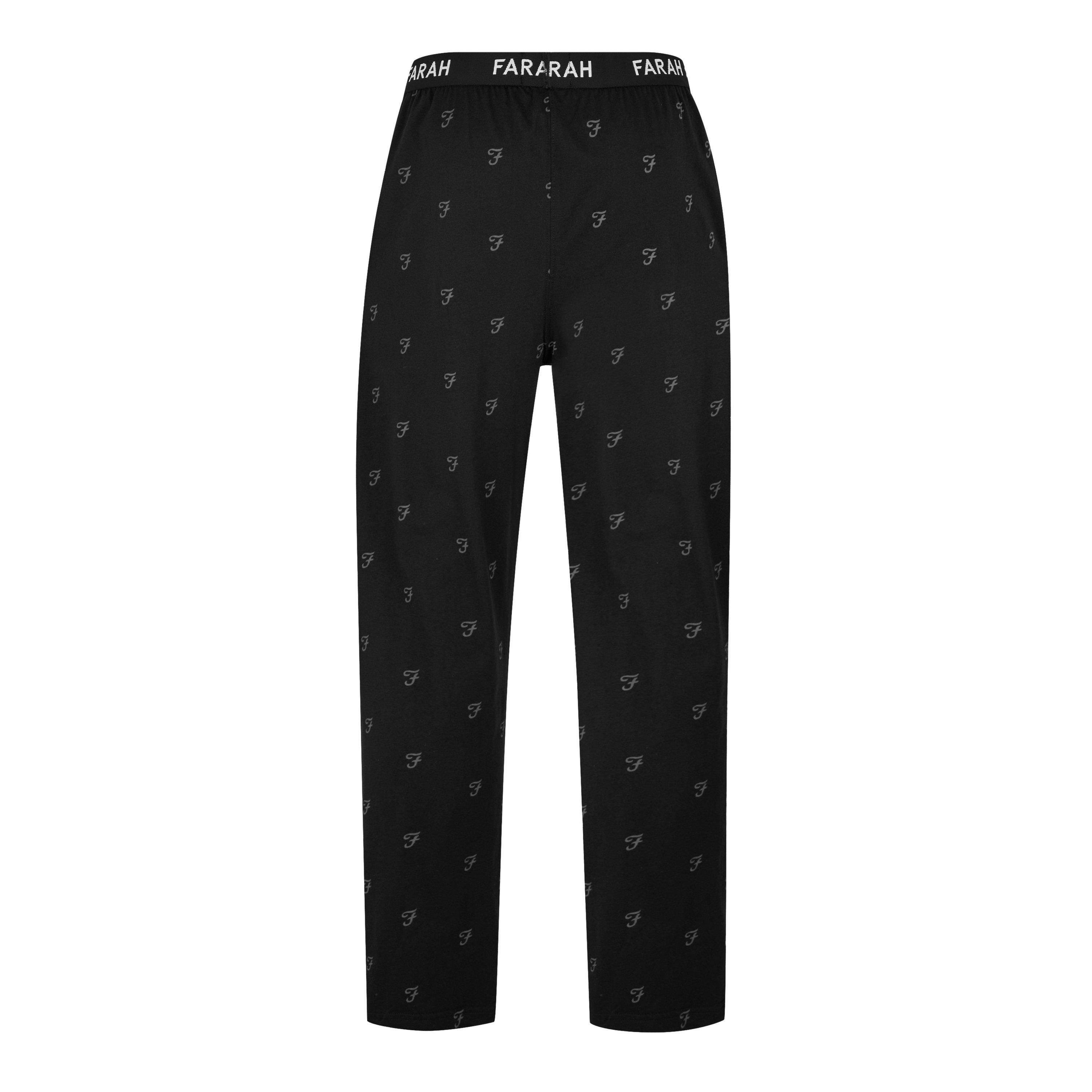 Farah Renton Pyjama Bottoms Mens