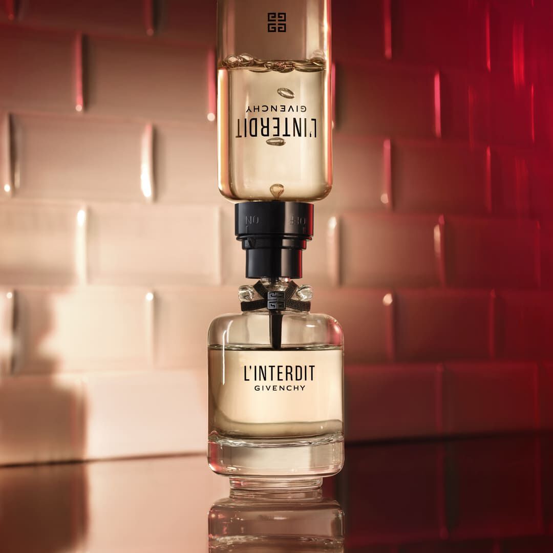 GIVENCHY L'INTERDIT Eau de Parfum Recarregável - 100ml