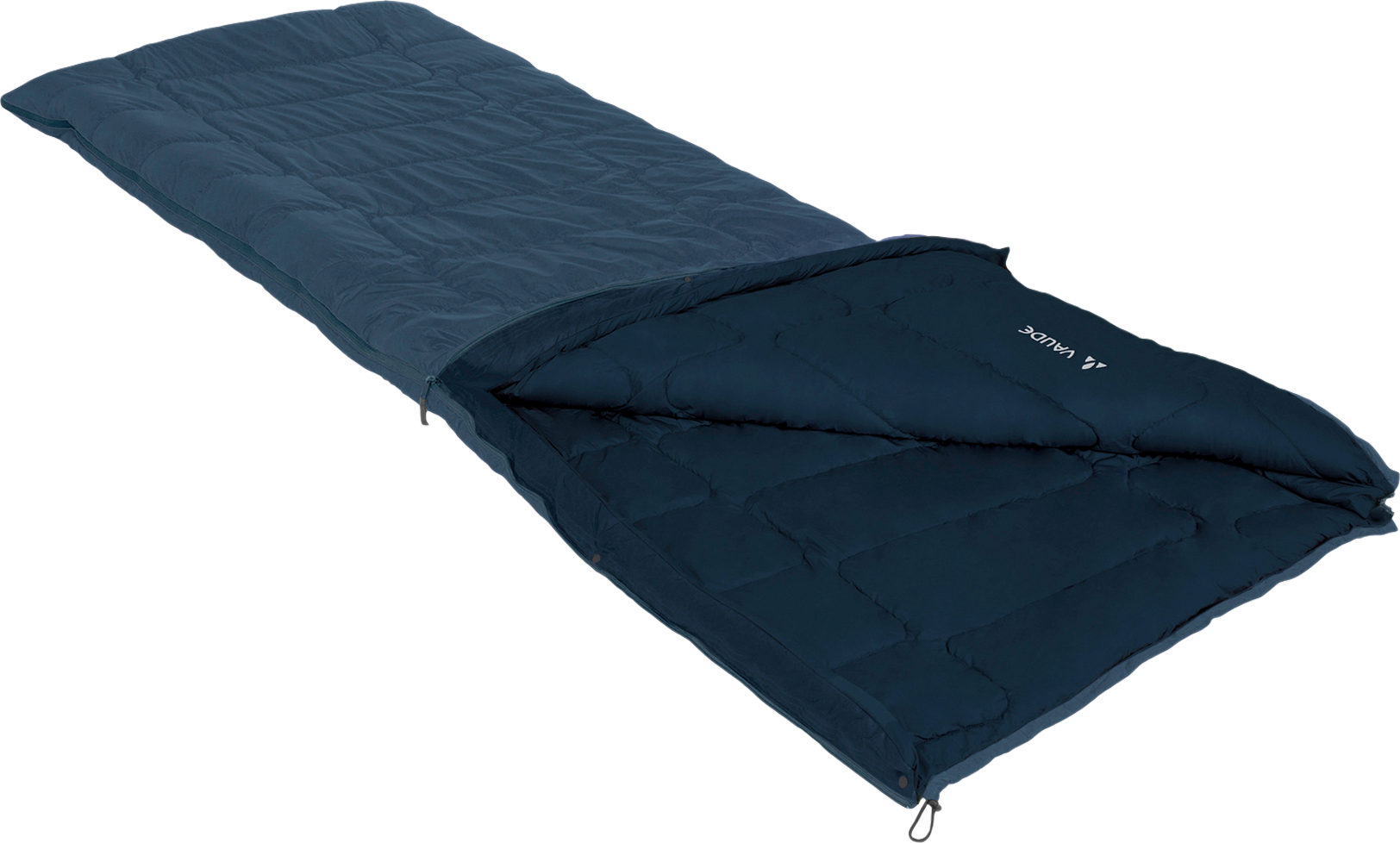 Vaude Navajo 100 SYN Kunstfaser Deckenschlafsack 220 x 80 cm baltic sea