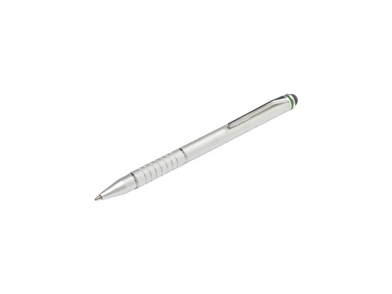Leitz Eingabestift Stylus 2 in 1 Silber Touchpen mit 2 Funktionen