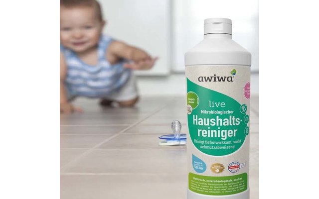 Awiwa live mikrobiologischer Haushaltsreiniger 1 Liter