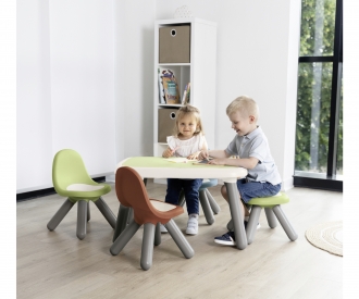 Kid Chaise Terracotta Smoby Life