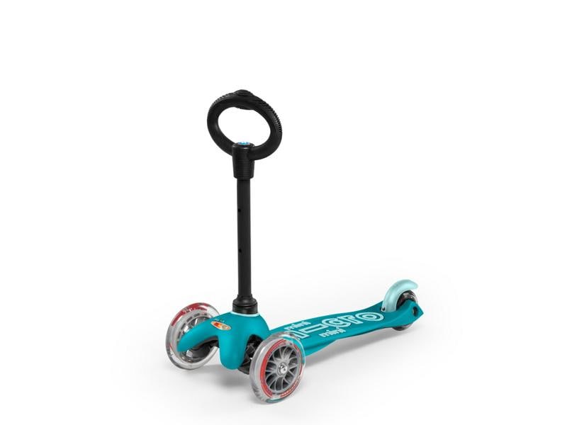 Micro Mobility Kickboard 3in1 Deluxe Aqua Kickboard mit Sitz