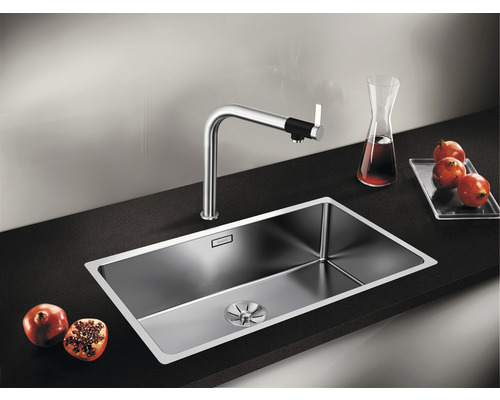 Blanco ANDANO 700-IF spoelbak, 740 x 440 mm, roestvrij staal, 522969