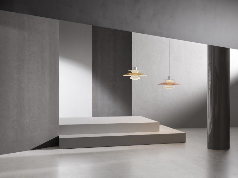Louis Poulsen PH 5 hanglamp Ø50 Modern White