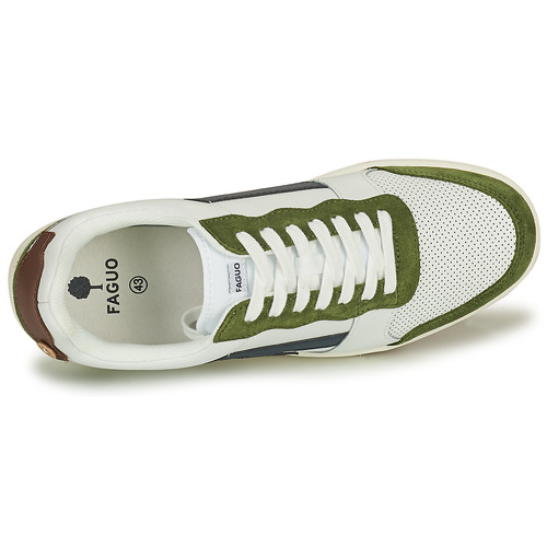 Faguo - HAZEL - Blanc / Kaki