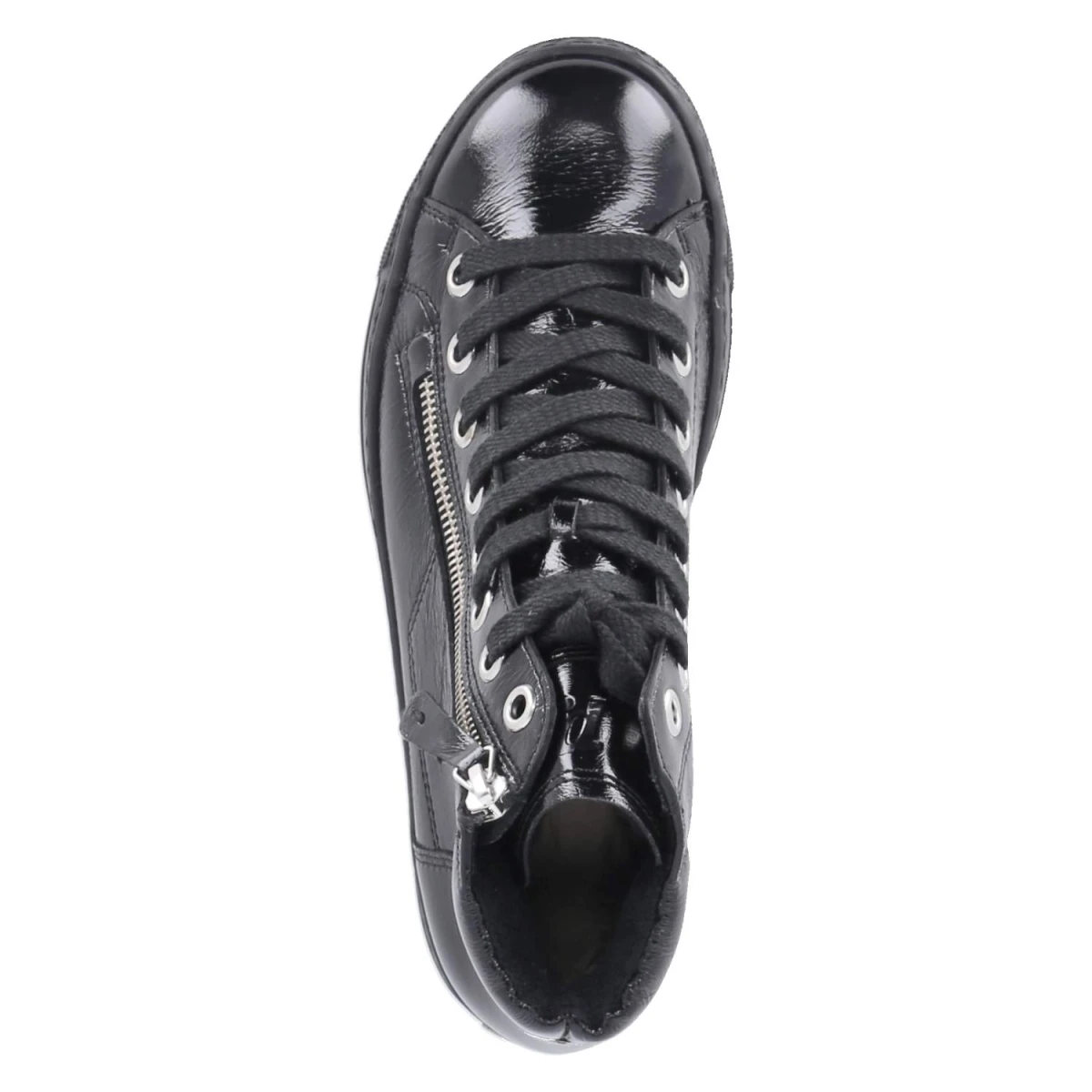 Paul GreenHigh Sneaker - black