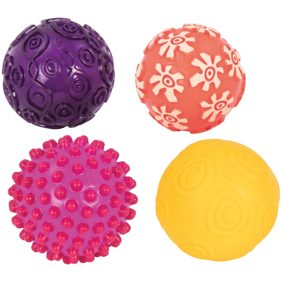 B.TOYS B. Oddballs warme Farben 1