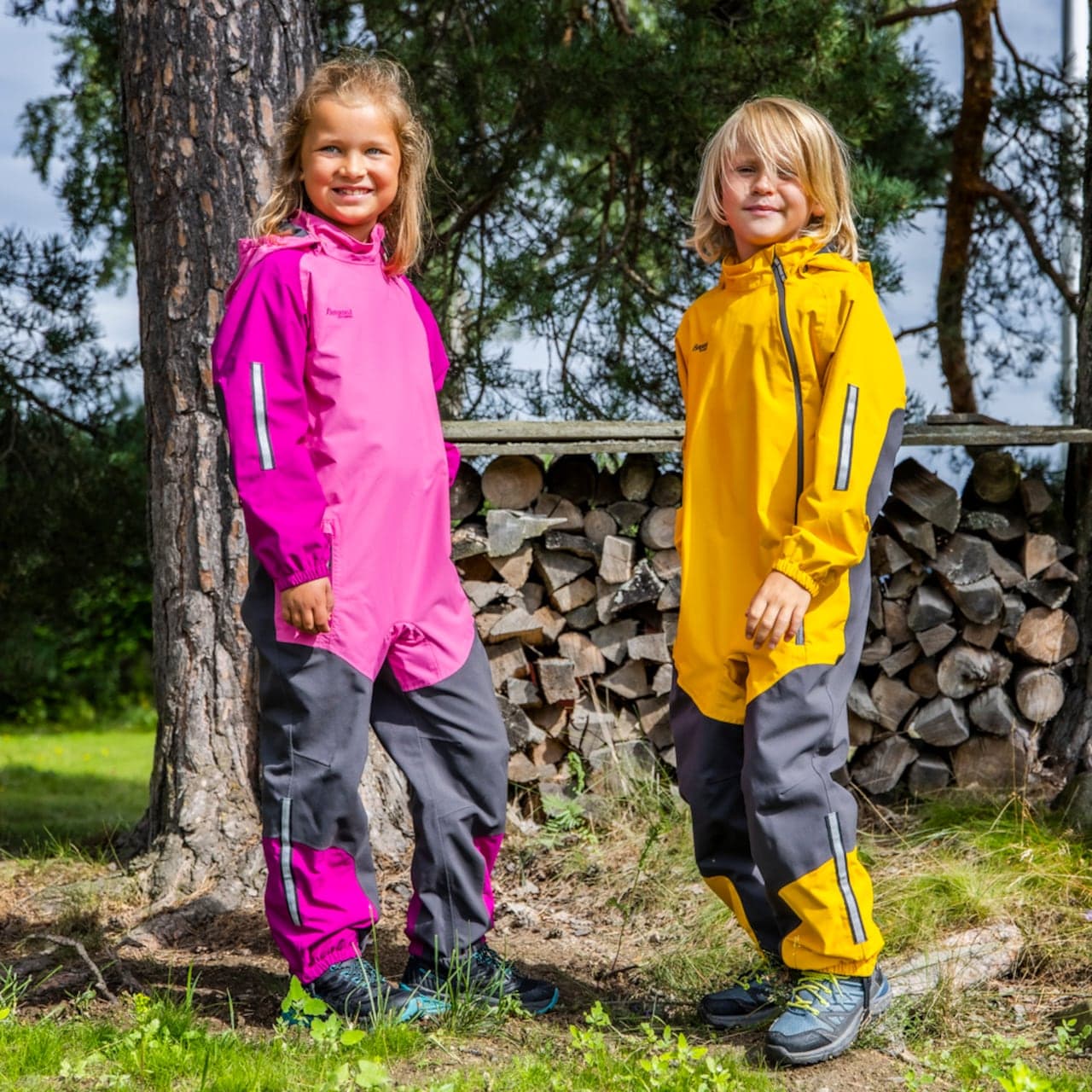 Bergans Lilletind Kids Coverall<br>Bestselger! Vårdress/høstdress til barn