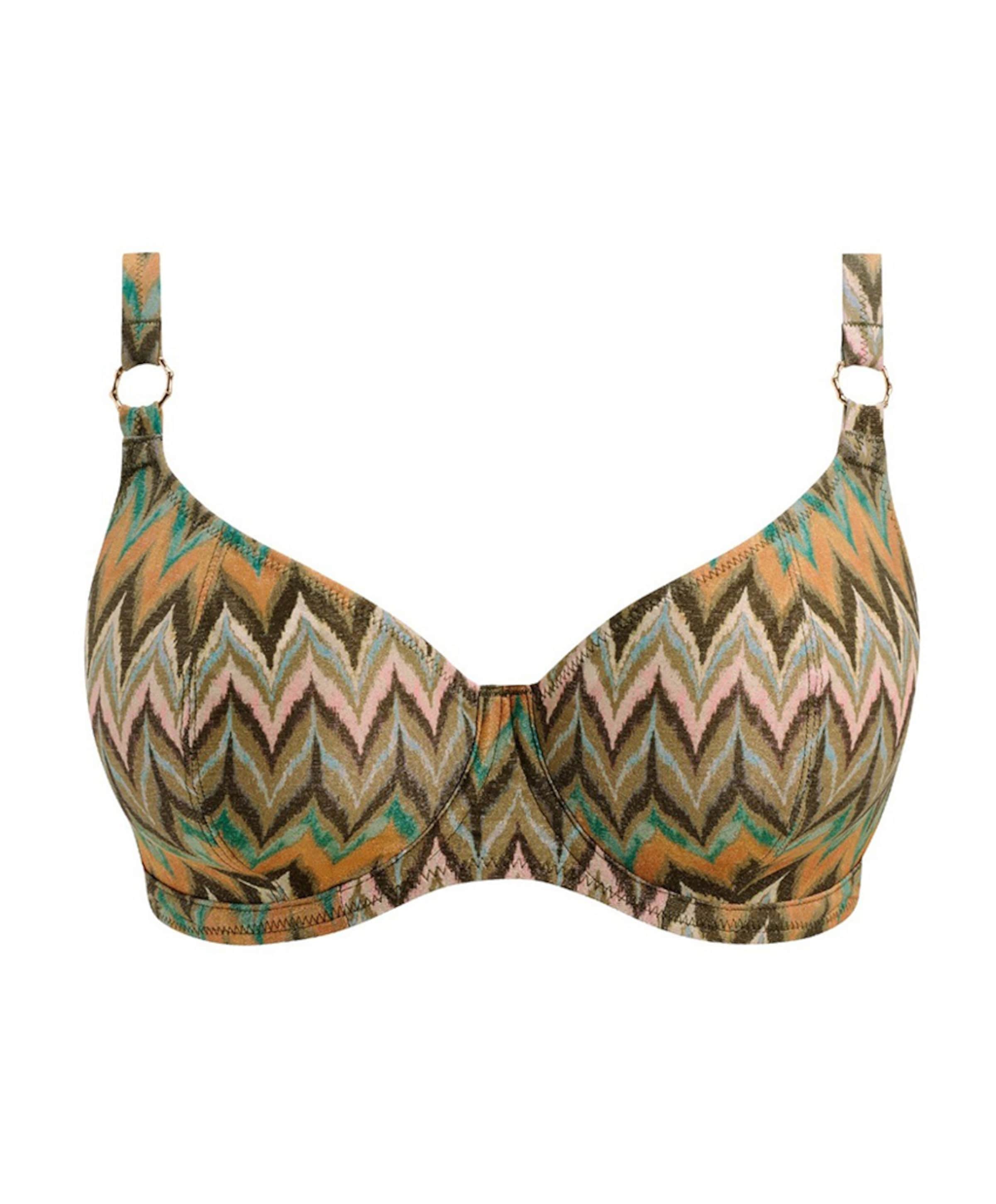 Freya Dames bikinitop groen