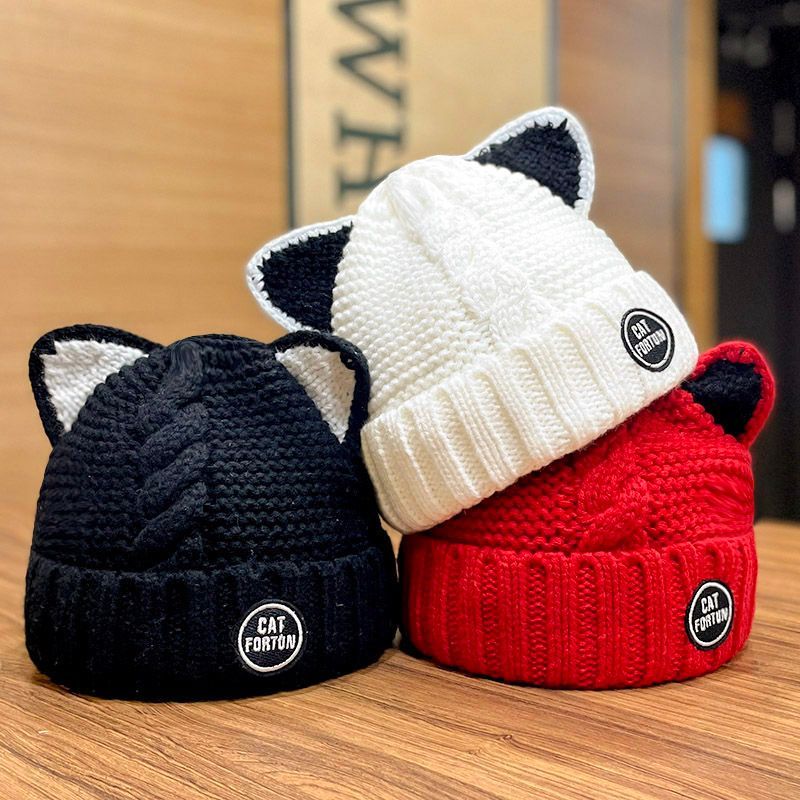 Hatrix - Kattenoor Accent Beanie