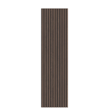 Lattenwand 260x52,6 cm gerookt eiken, dikte 22 mm