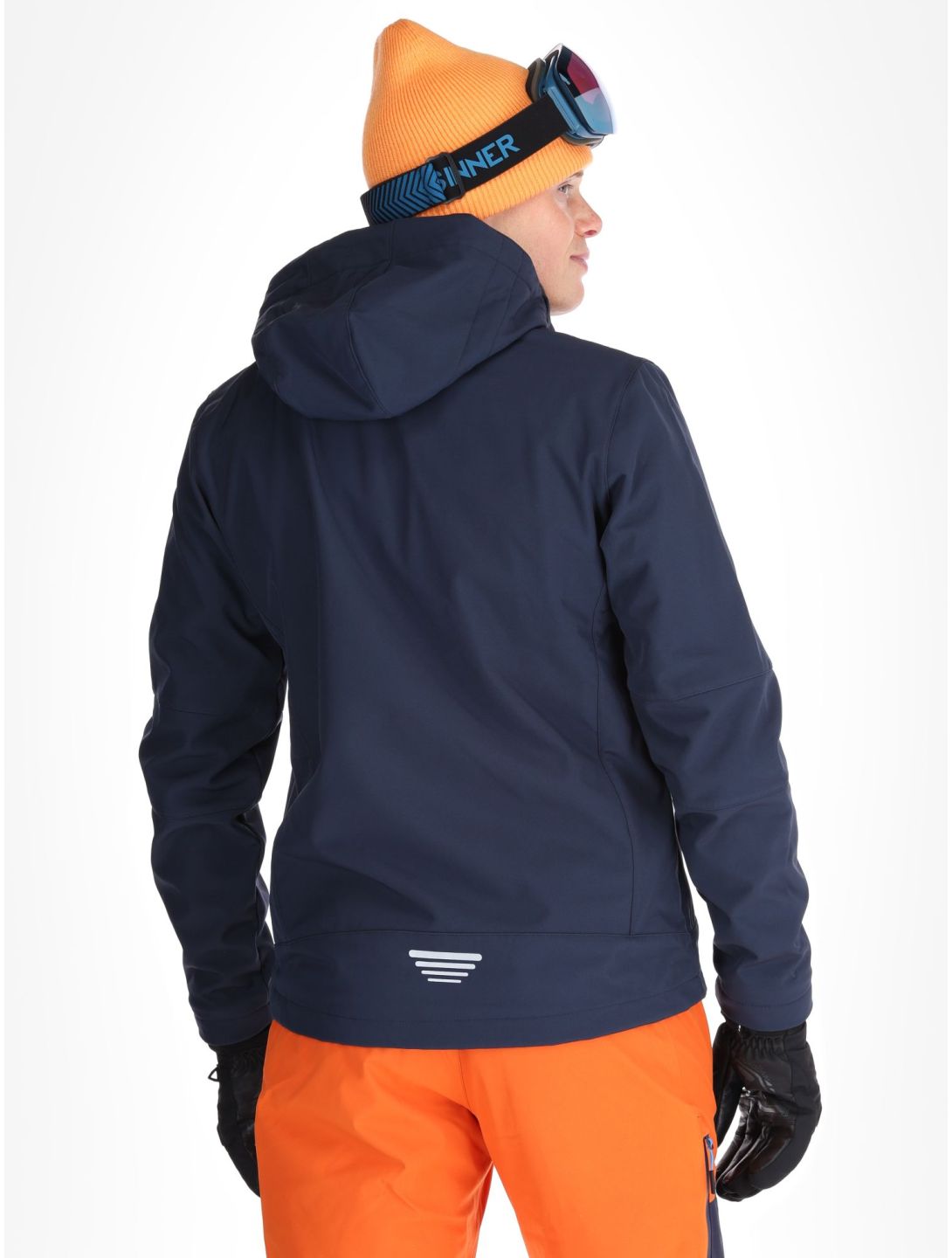 3A01787N softshell ski-jas heren