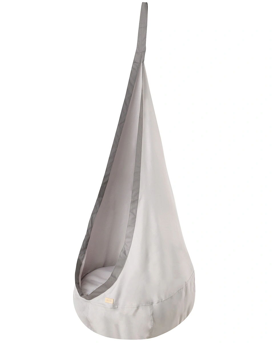 Hängesack (Farbe: taupe/grau)