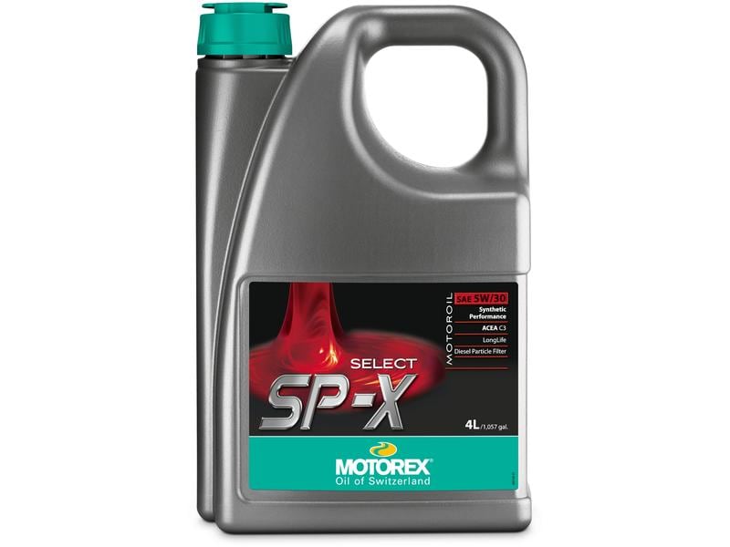 Motorex Motorenöl SELECT SP-X 5W/30, 4 l SAE 5W/30