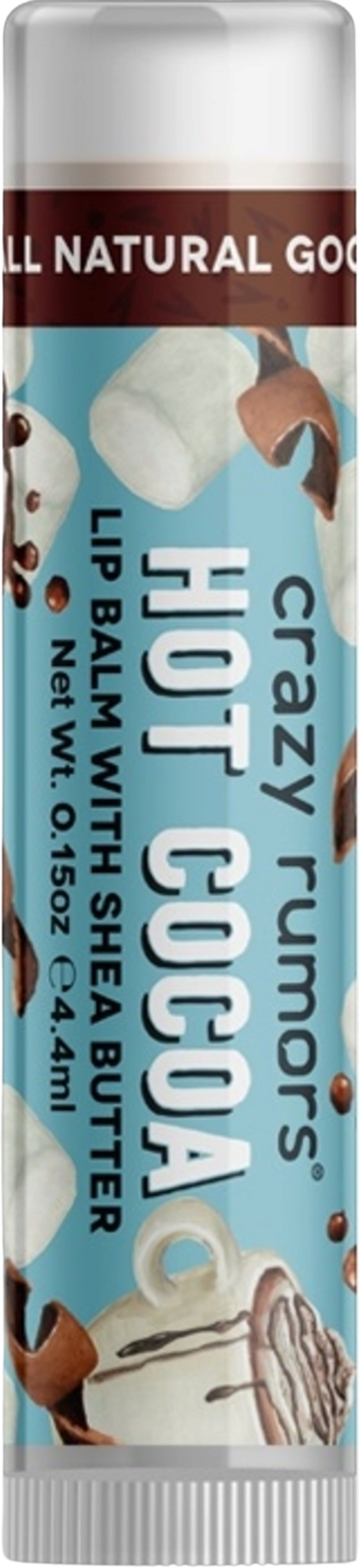 Crazy Rumors  Hot Cocoa Lip Balm, 4,25 g