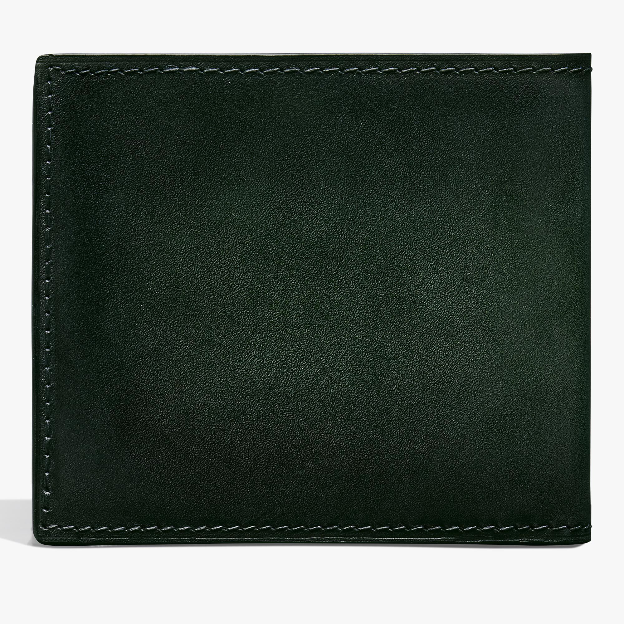 Portefeuille Makore En Cuir Scritto