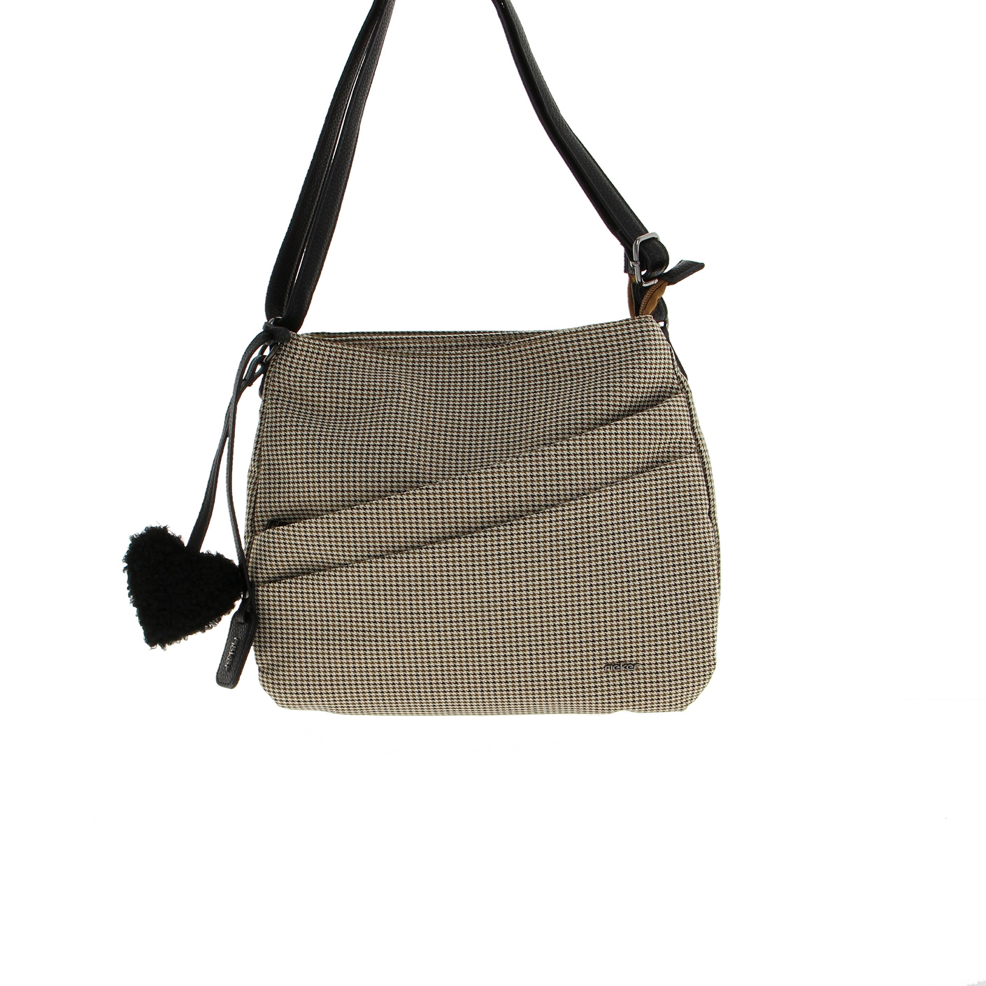 Handtasche beige