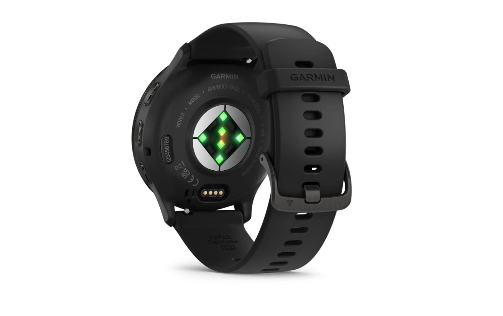 Garmin Sportuhr »Venu 3 Schwarz / Schiefergrau«