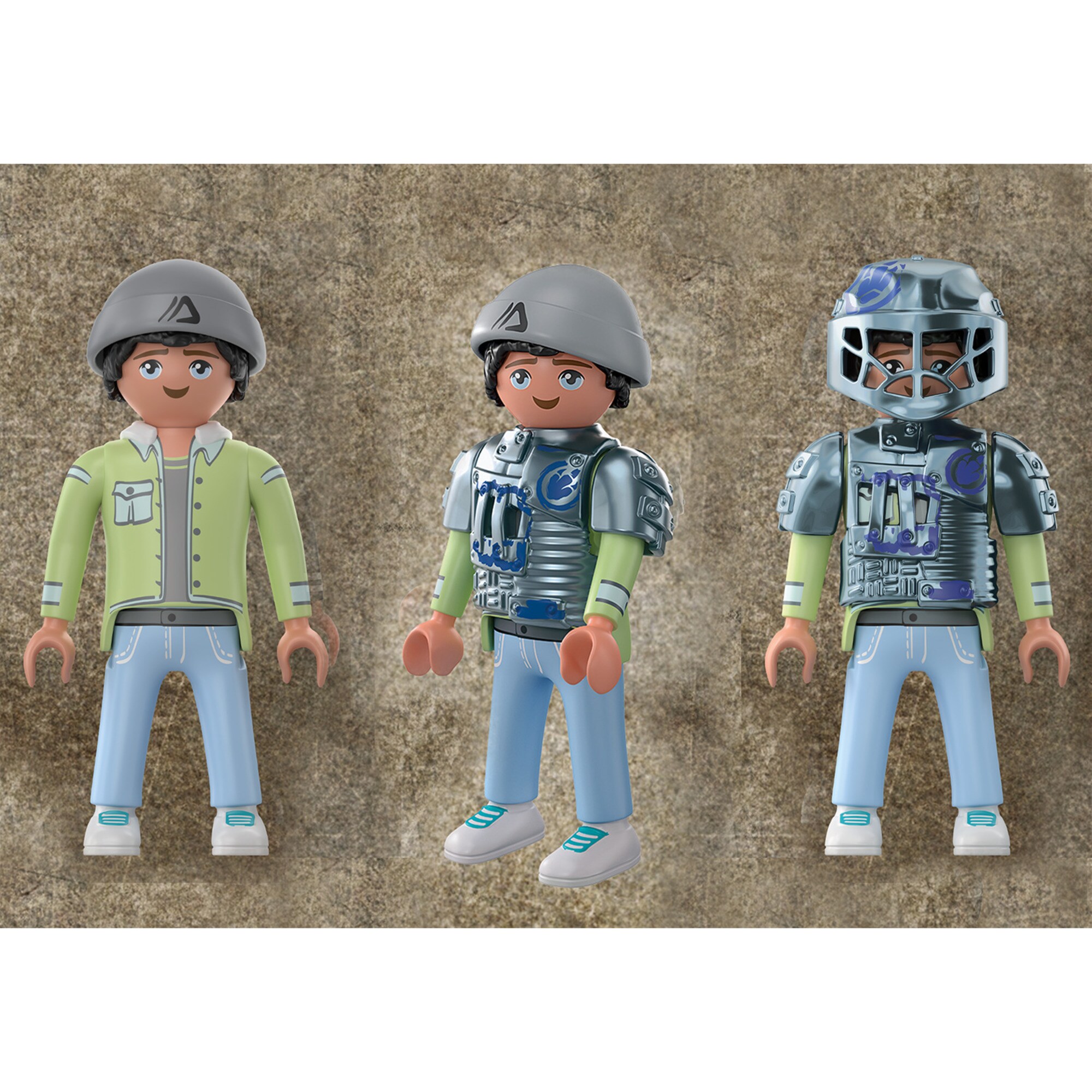 PLAYMOBIL Konstruktionsspielzeug Dino Rise Saichania: Abwehr des Kampfläufers