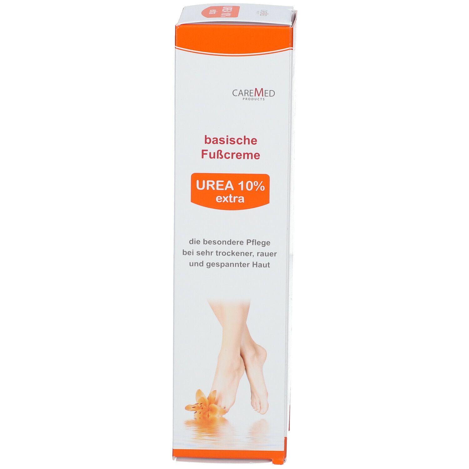UREA 10% extra - basische Fußcreme