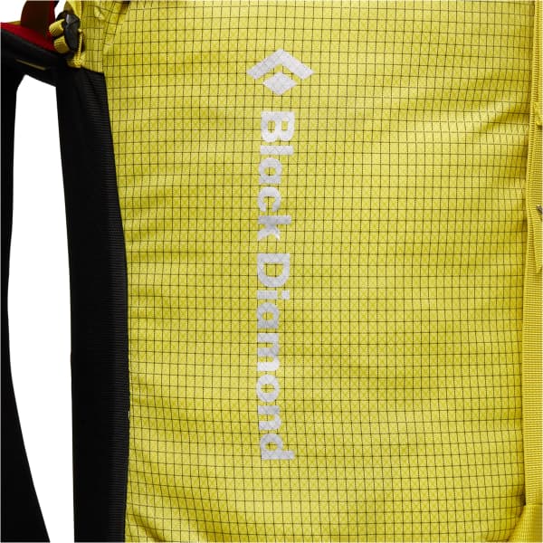 Sac à dos alpinisme BLACK DIAMOND SPEED 40 BACKPACK SULPHUR