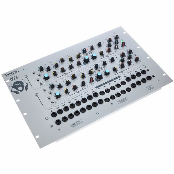 Sherman Filterbank 2 Dual Rack