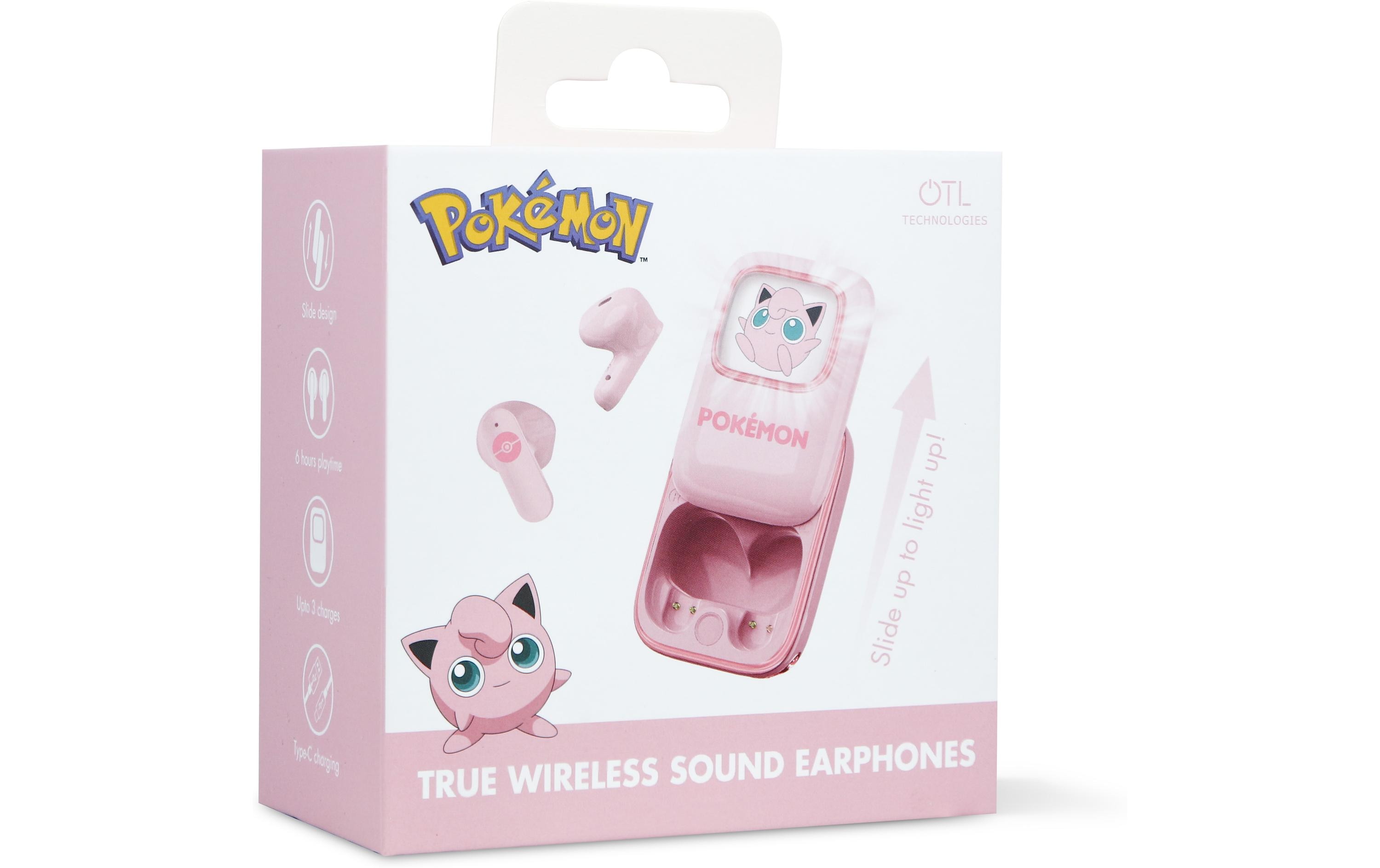 Pokemon Jiggly Puff Slide TWS EarpodsTrue Wireless In-Ear-Kopfhörer