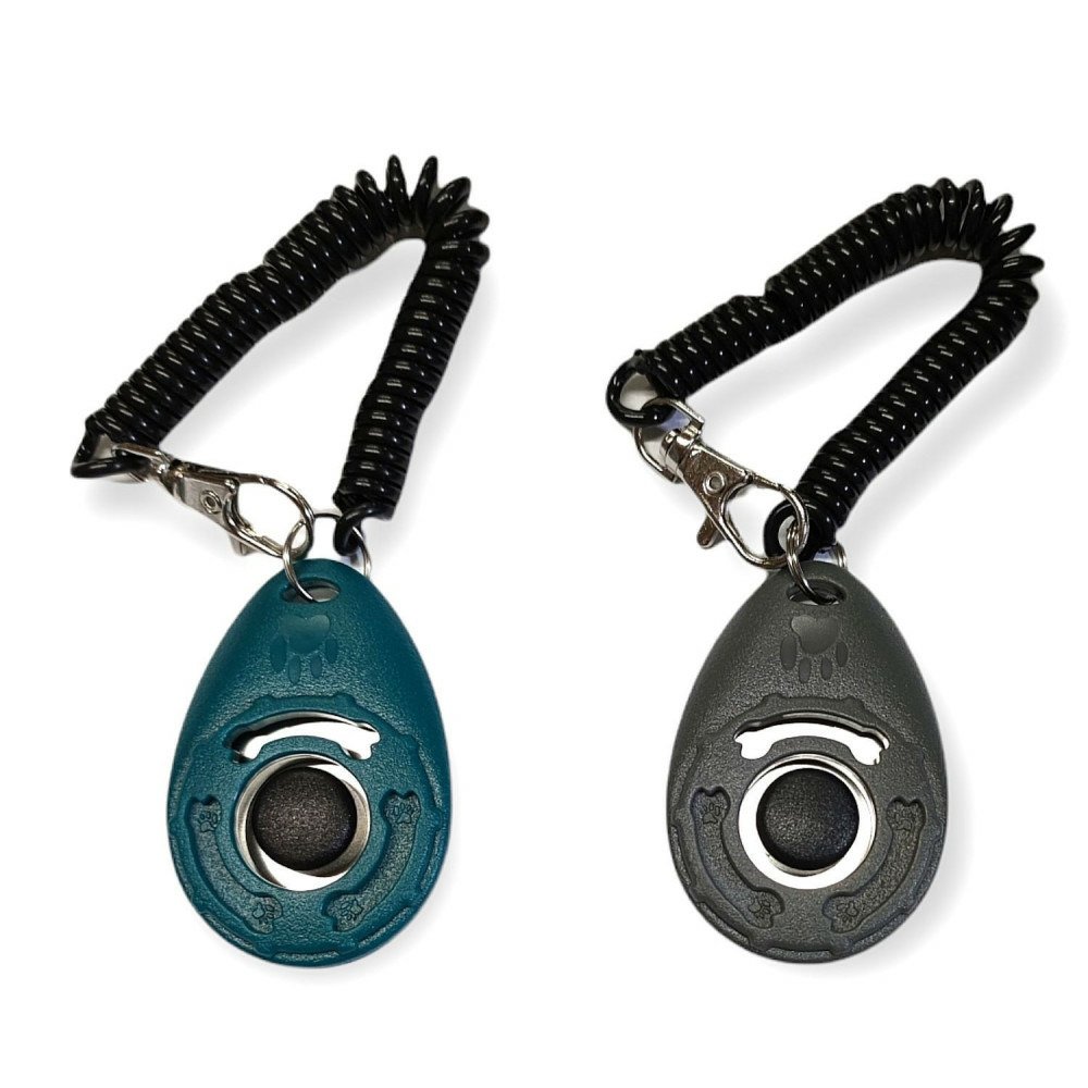 Un clicker sporting pour chien- couleur aléatoire