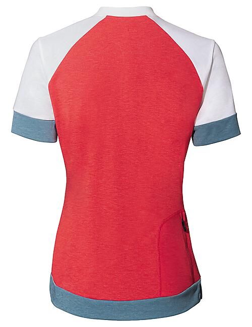VAUDE - MAILLOT DEMI ZIP ALTISSIMO Q-ZIP SHIRT W
