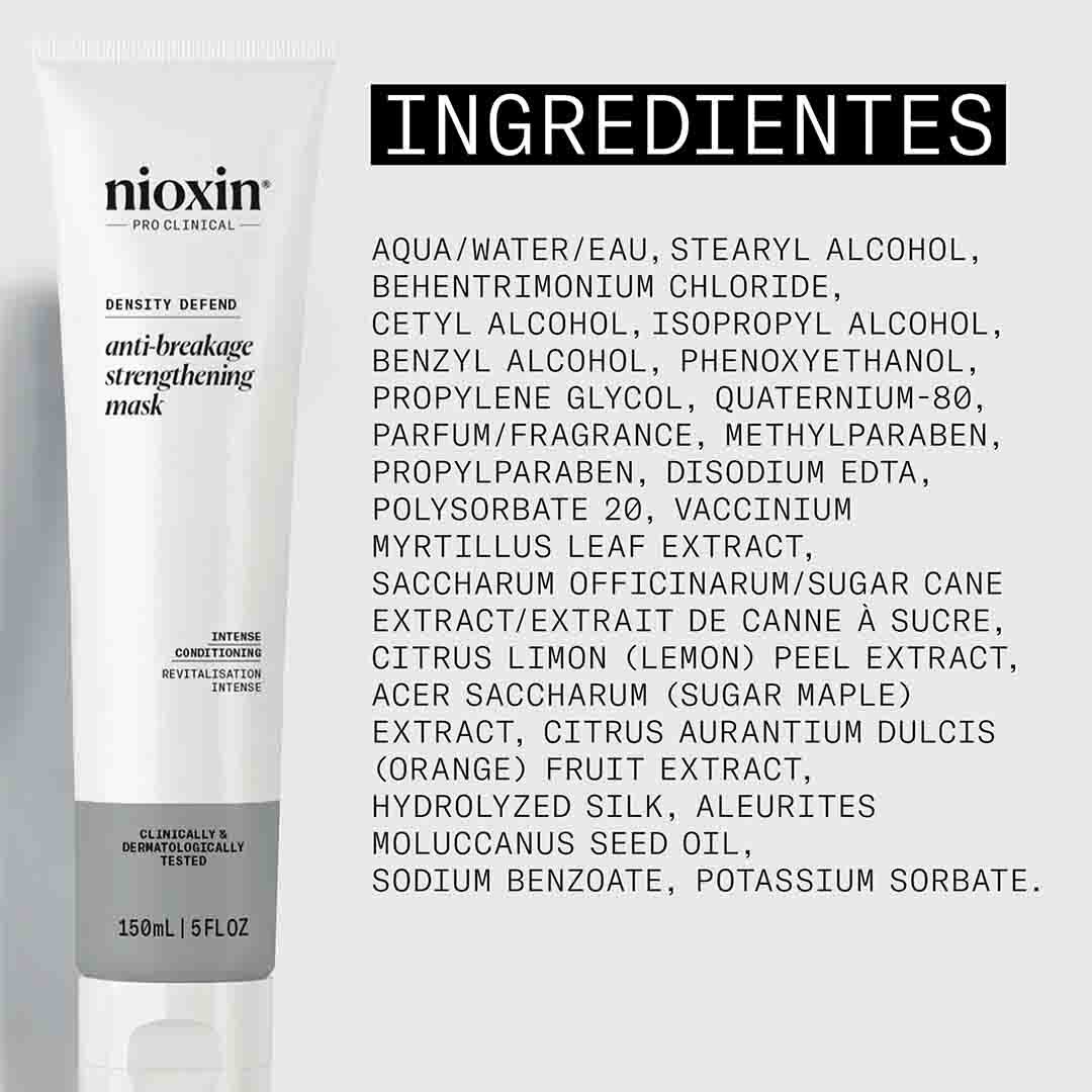 Nioxin Intensivos Máscara Anti-Quebra - 150ml